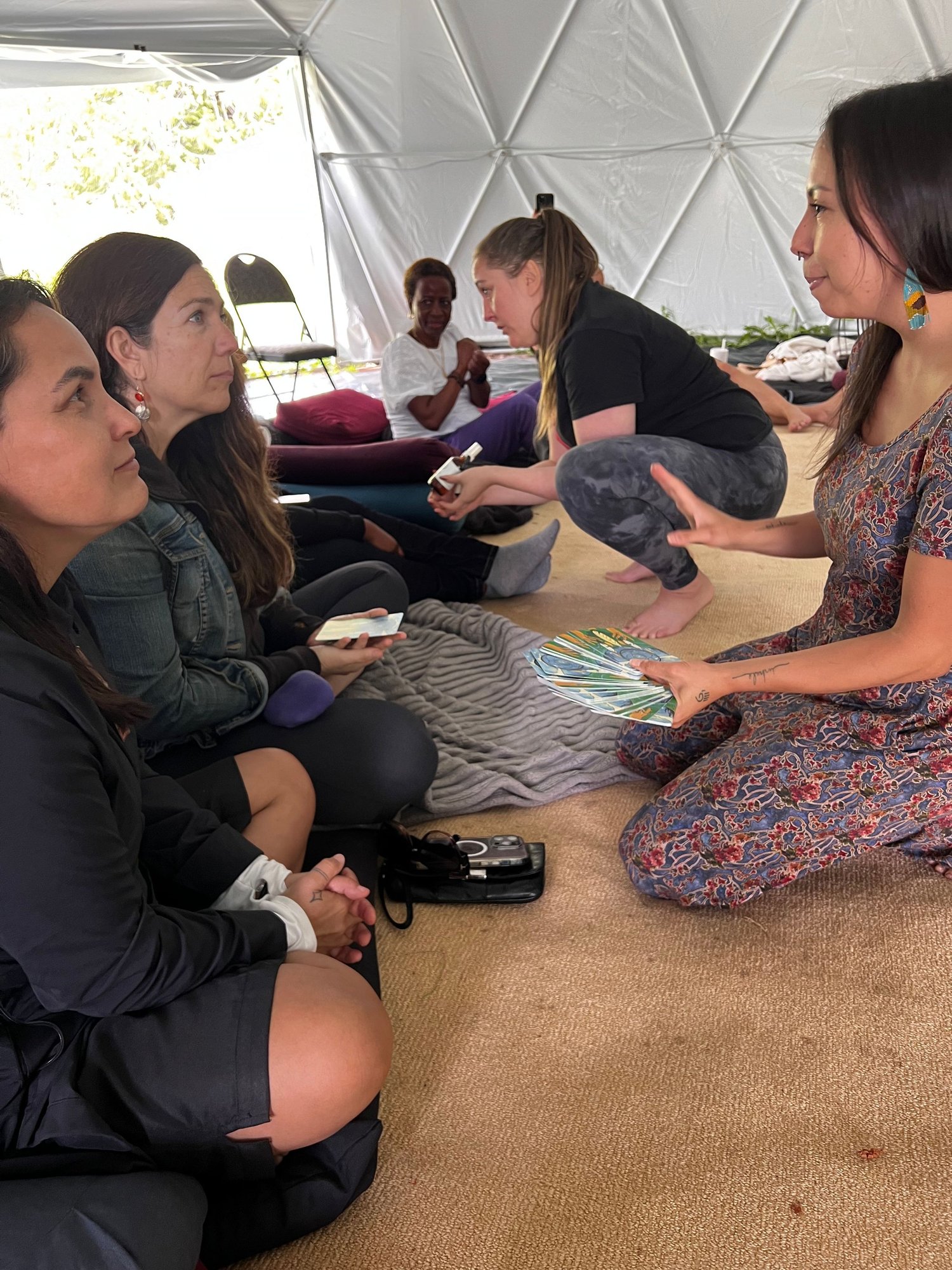 Indigenomics Wellness Retreat — original event image