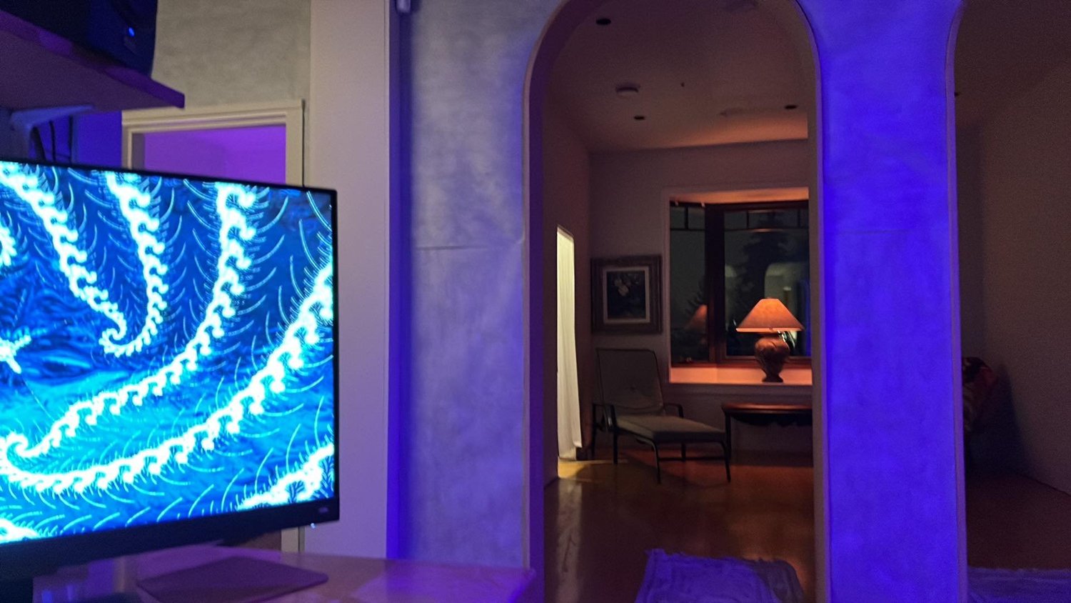 Beautiful Mark’s Playroom at the end of the Universe - Creator Space — original event image