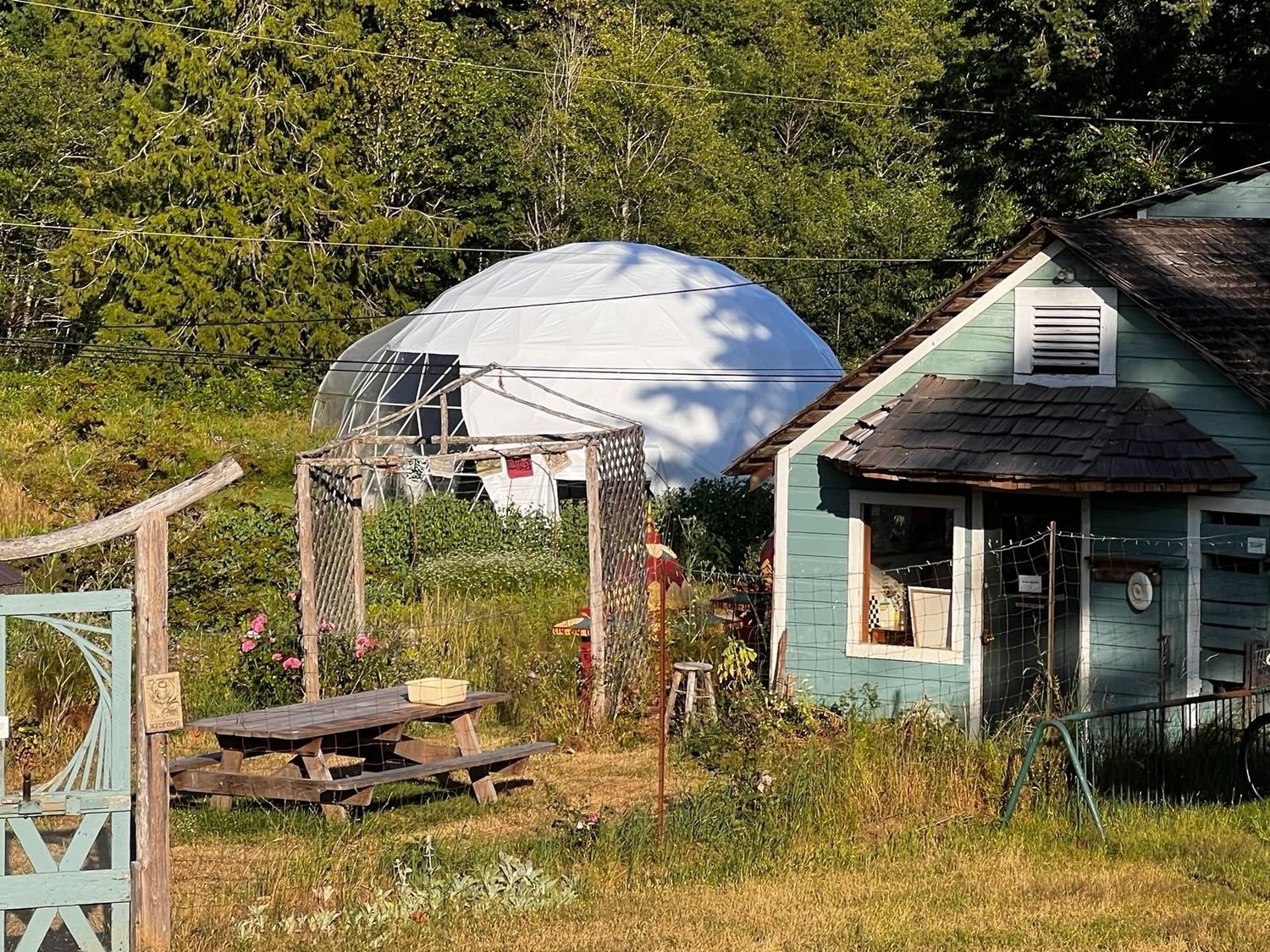 Prototype Immersive Dome Set Up — original event image