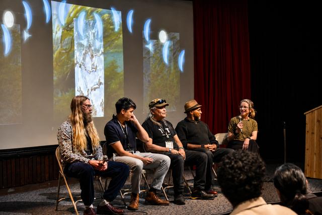 Speakers at the Salish Sea Dreaming panel at Indigenomics IMPACT